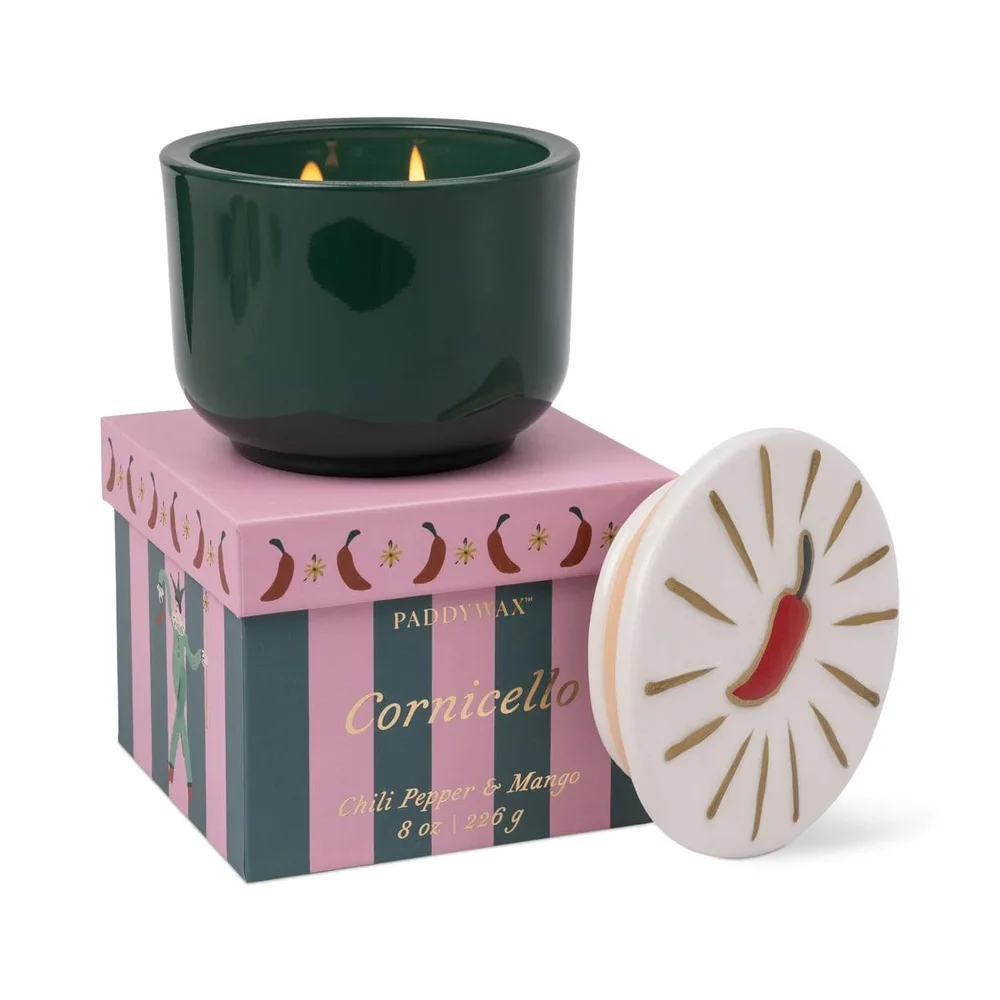 Chili Pepper & Mango - Charmed 8oz Candle