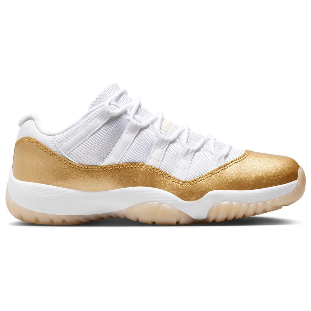 Retro 11 Low Metallic Gold