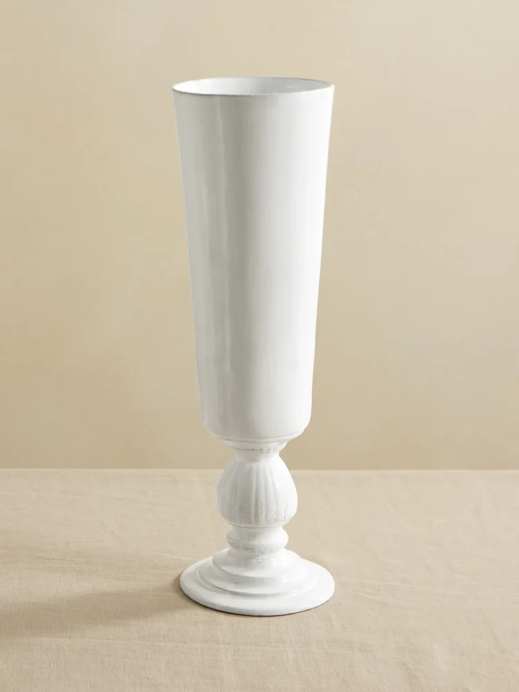 Casper high ceramic vase
