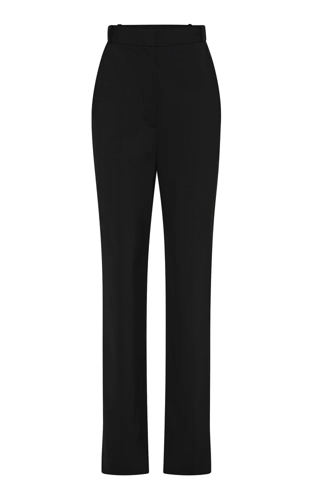 Finley Wool-Blend Pants