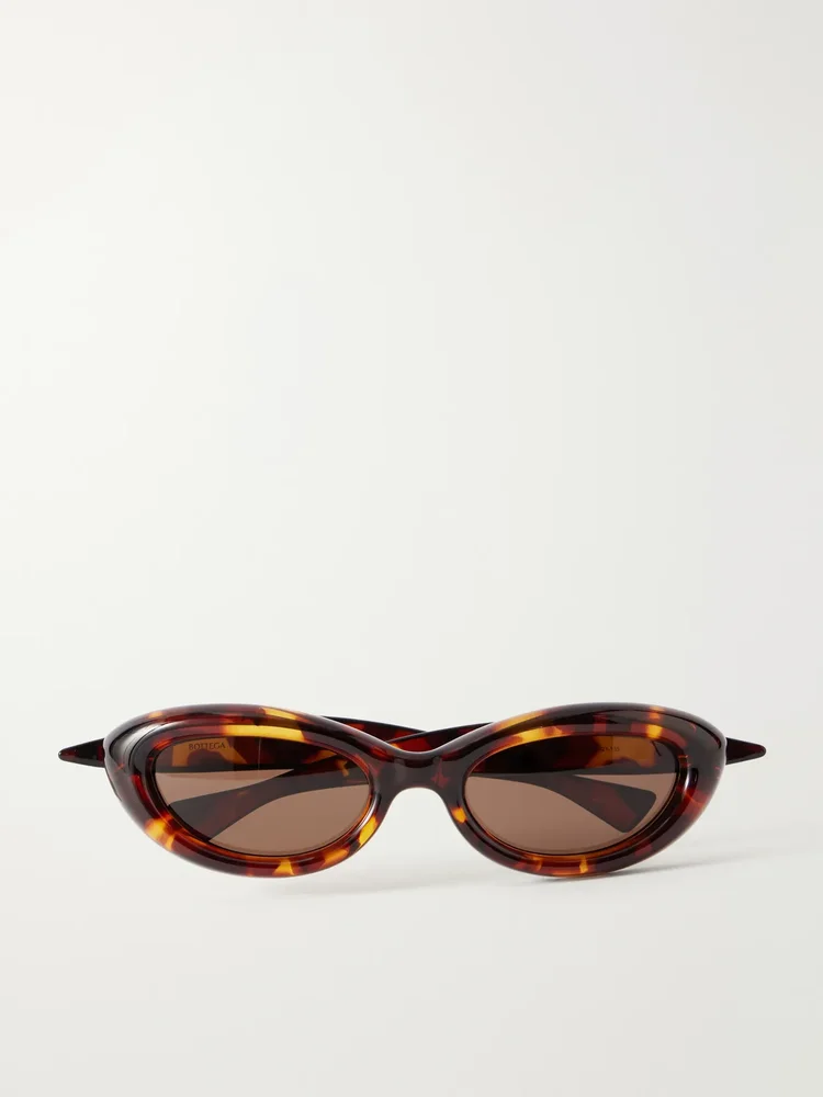 Sardine cat-eye injected sunglasses