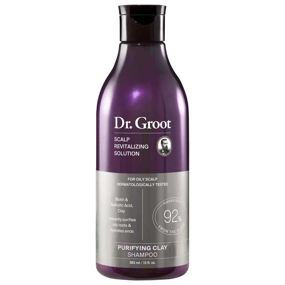 Purifying Clay Shampoo for Oily Scalp