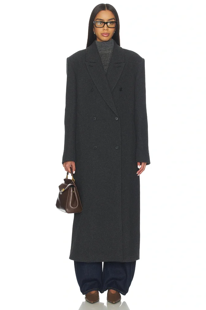 Sif Manteco Wool Coat