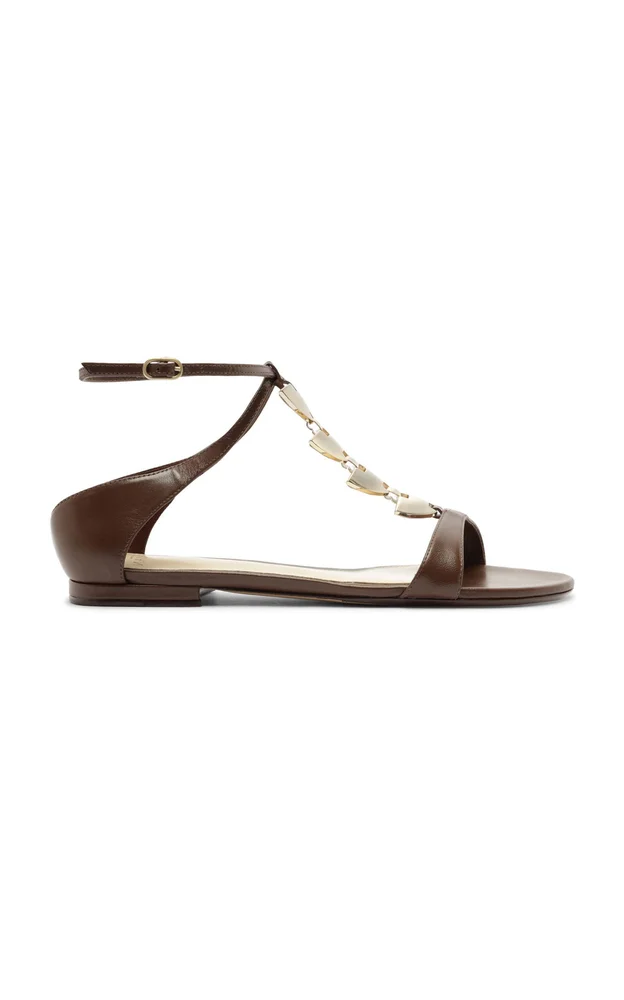 Lia Leather Sandals