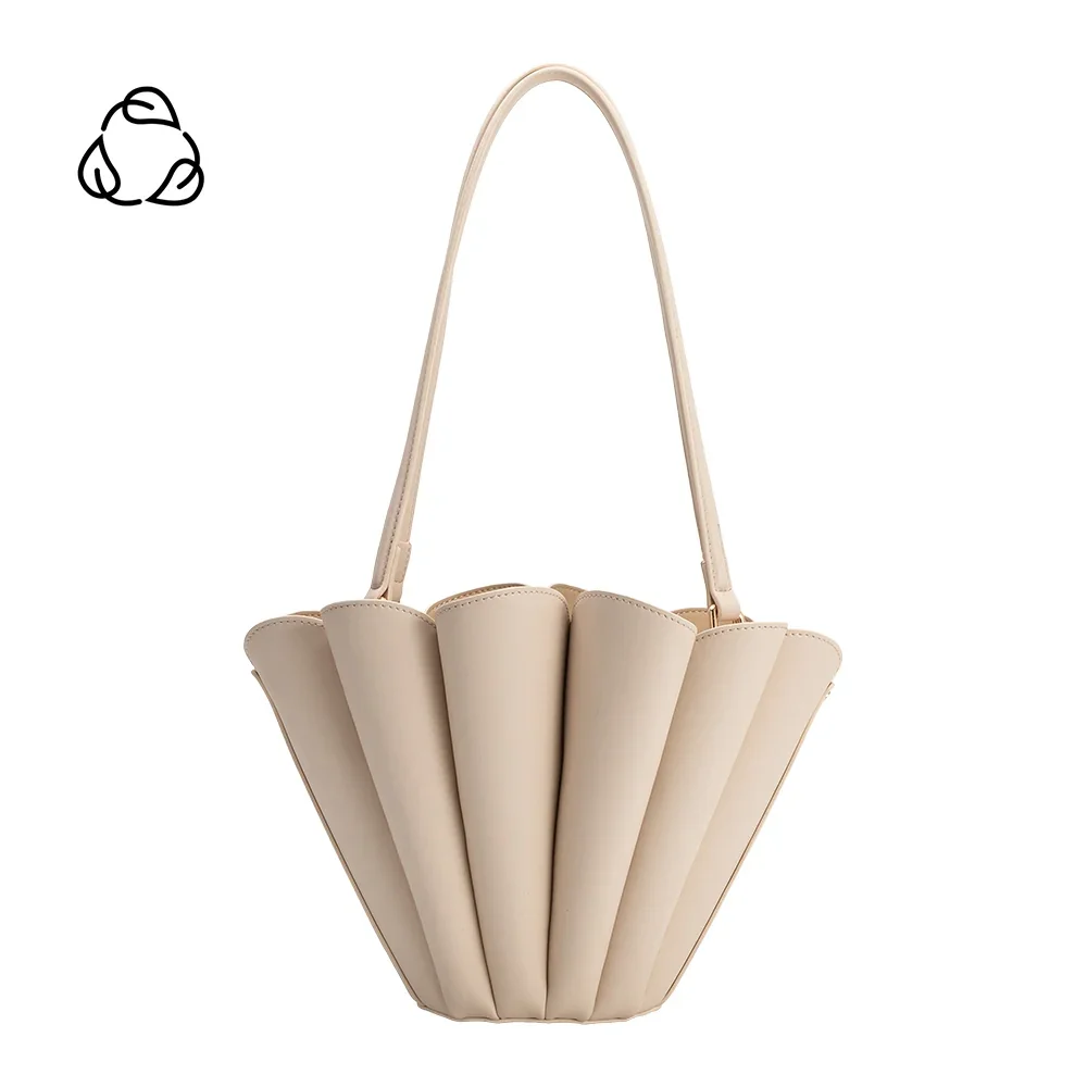 Shellie Bone Recycled Vegan Shoulder Bag