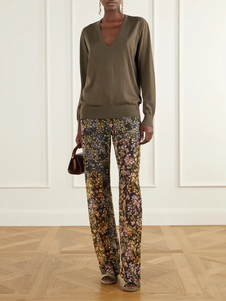 Merino wool sweater