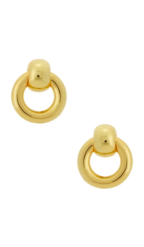Mini Puffy Faye Knockers Earrings
