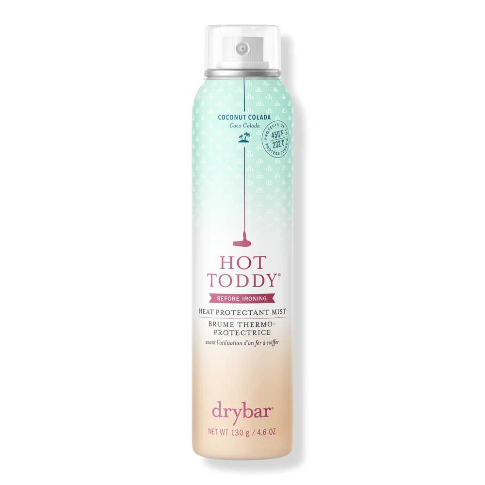 Hot Toddy Heat Protectant Mist Coconut Colada Scent