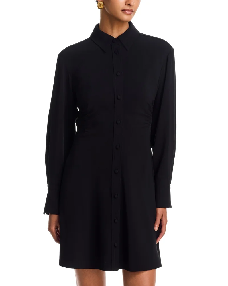 Shiloh Long Sleeve Collared Mini Dress