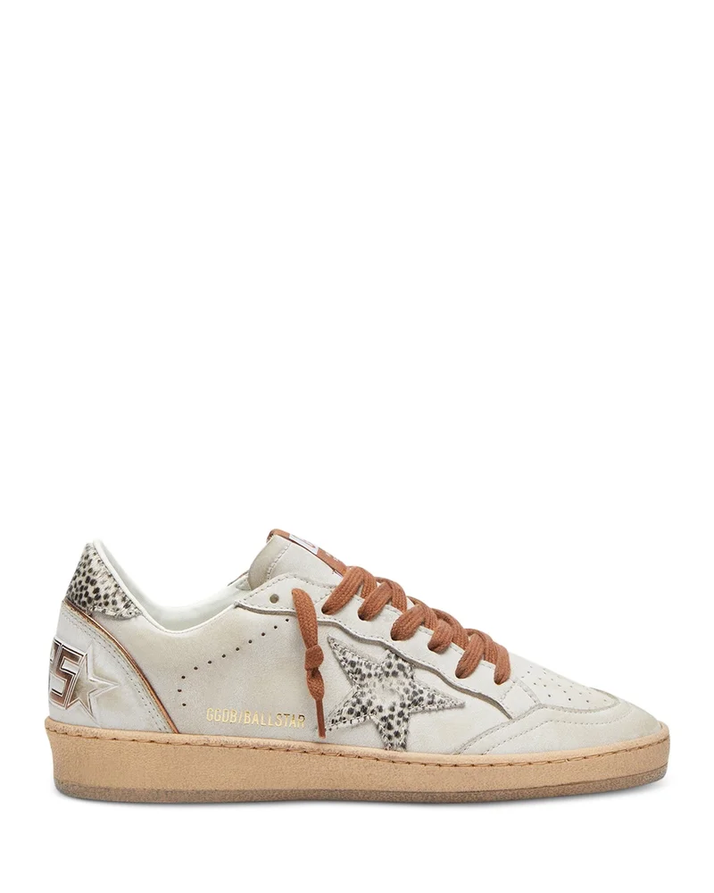 Women's Ballstar Leather Sneakers