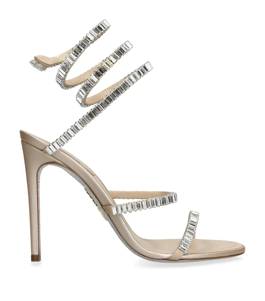 Embellished Cleo Spark Sandals 105