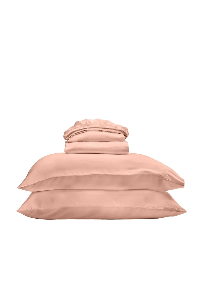 King Luxe Cleanbamboo Sateen+ Sheet Set