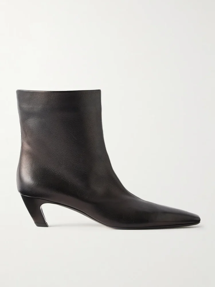 arizona leather ankle boots