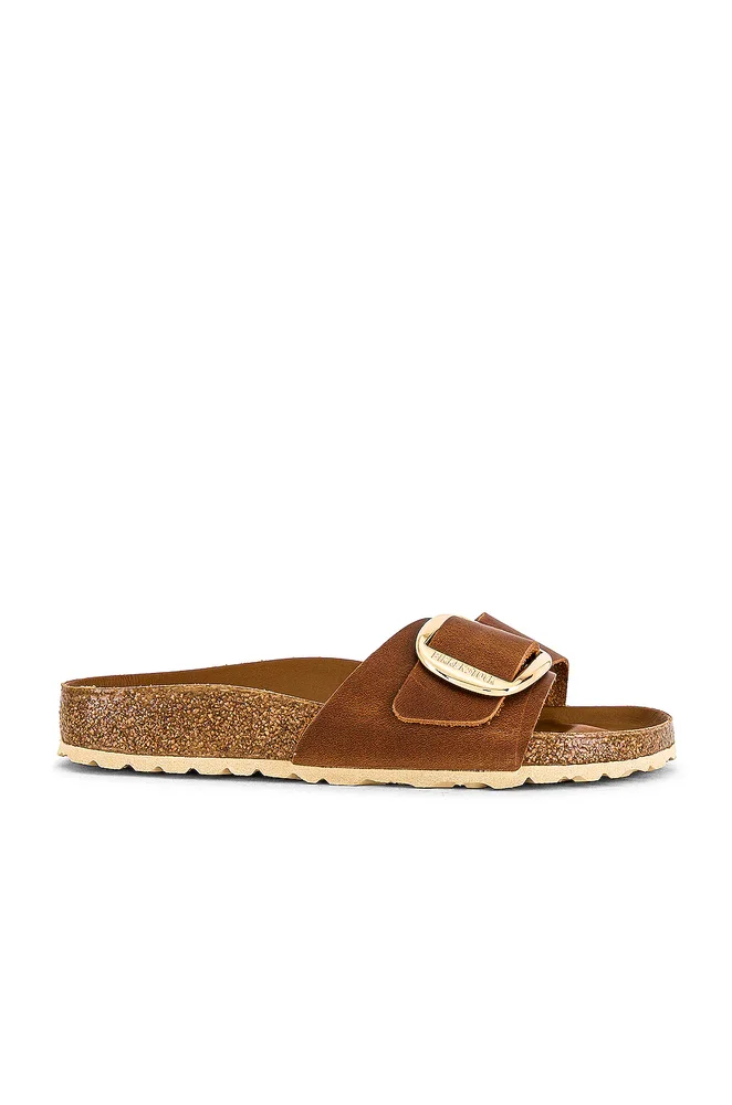 Madrid Big Buckle Sandal