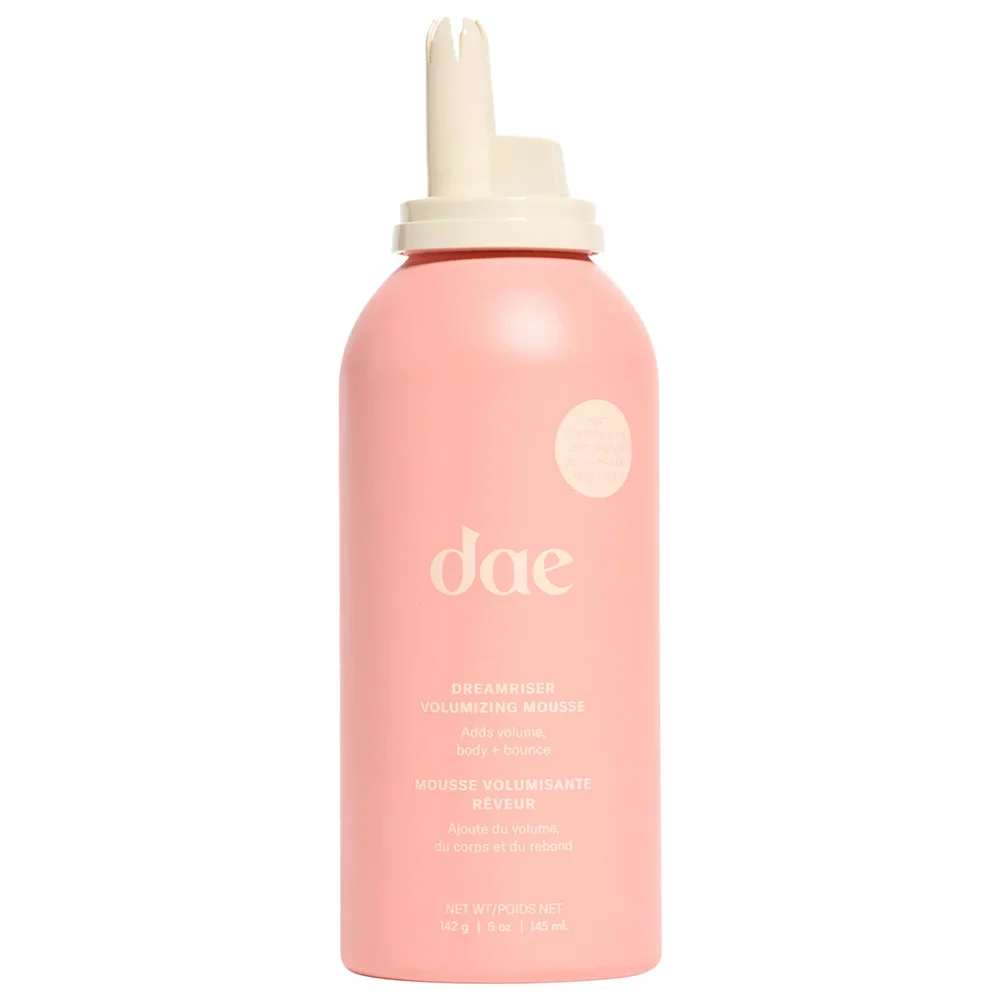 Dreamriser Volumizing + Hydrating Hair Mousse with Heat Protection