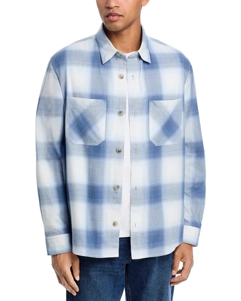 Erato Plaid Overshirt