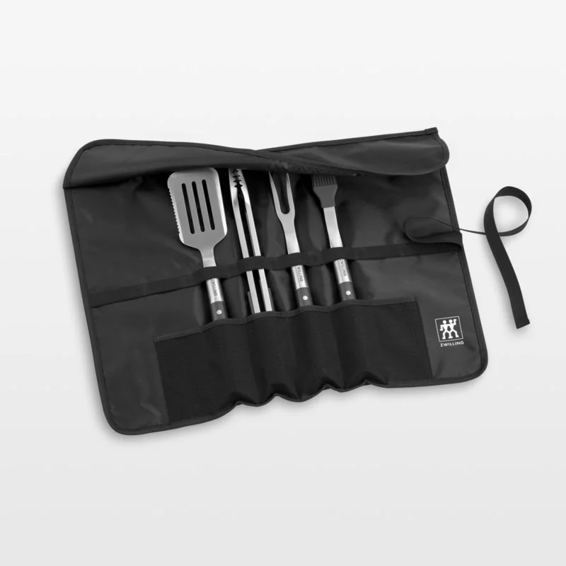 BBQ + Charcoal 5-Piece Grill Tool Set