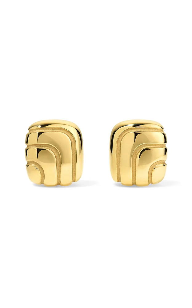Labyrinth Stud Earrings