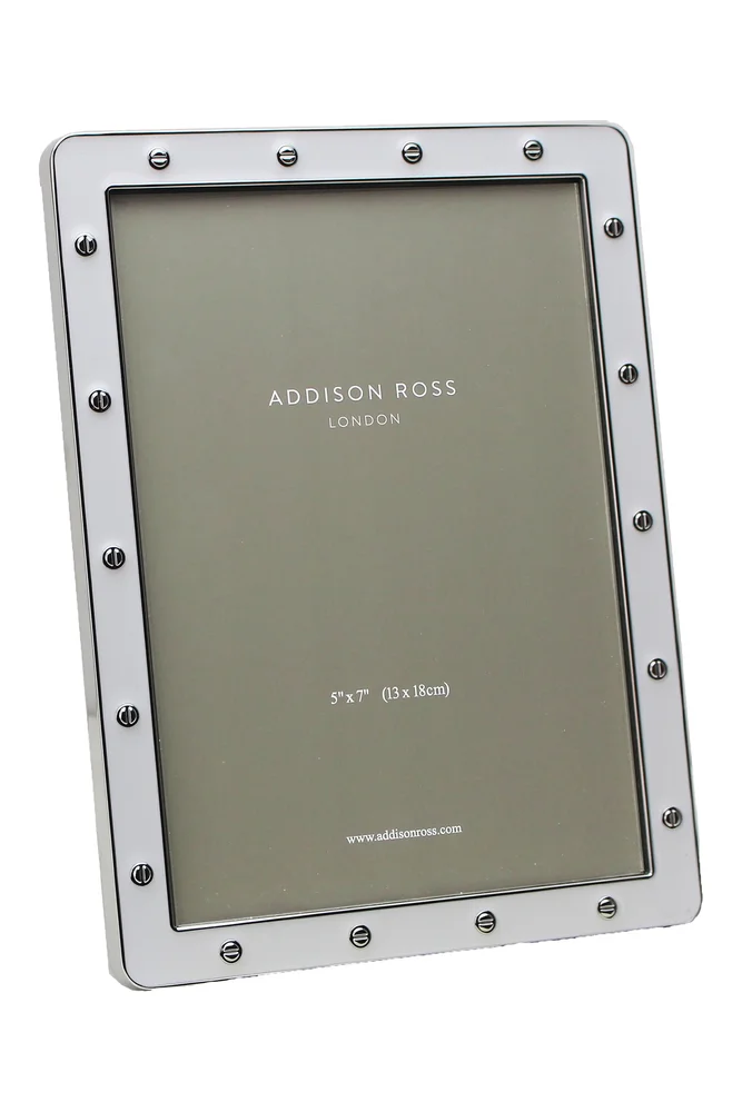 Locket Silver Plated 5 x 7-Inch Picture Frame