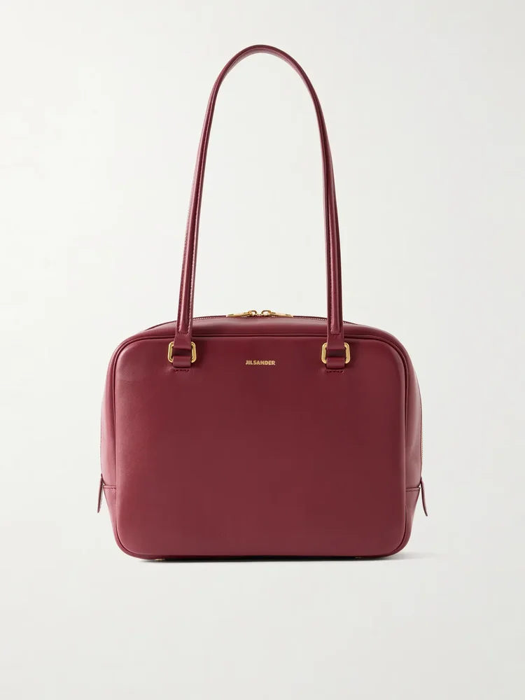 Vision mini leather tote