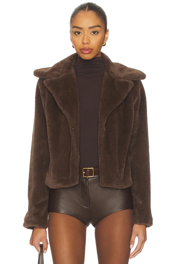 Payton Faux Fur Jacket