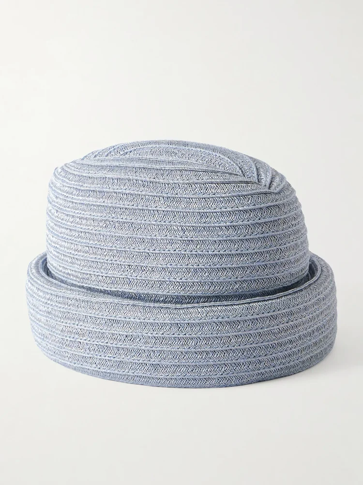 Sharina woven straw cap