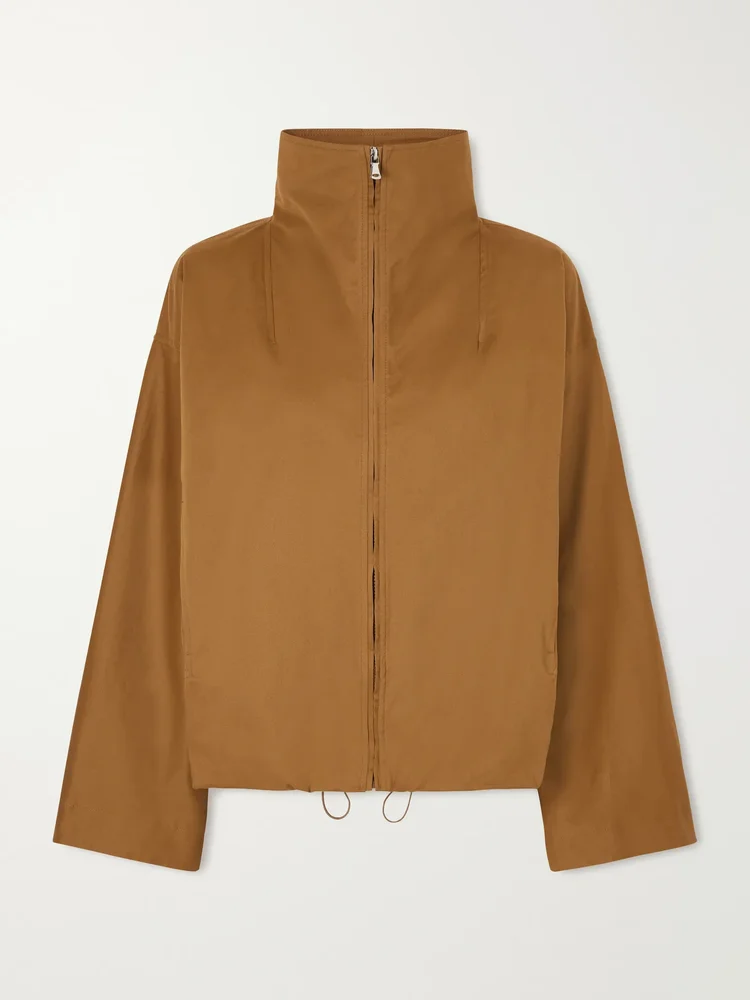 François cotton-blend canvas jacket