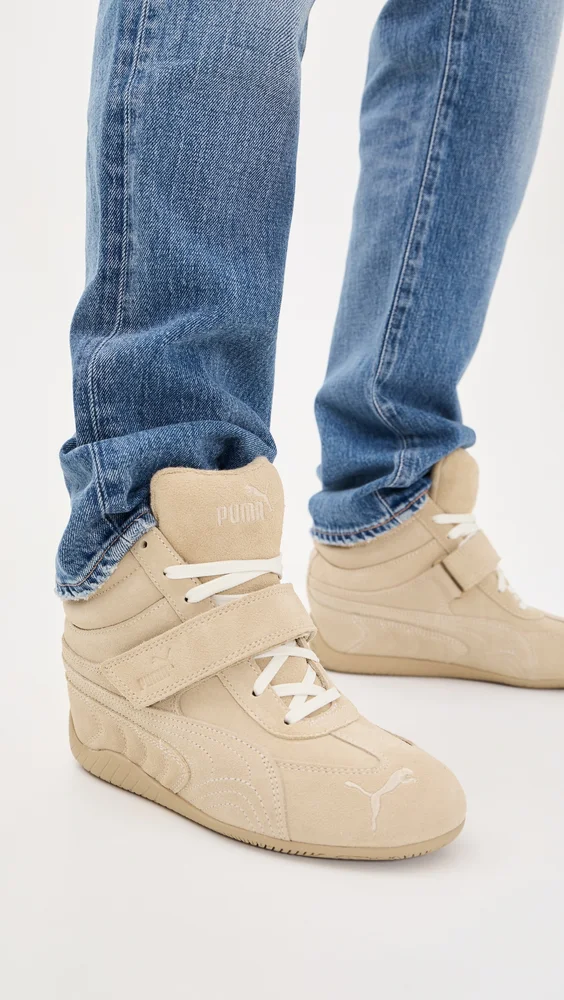 Speedcat Wedge Tonal Sneakers