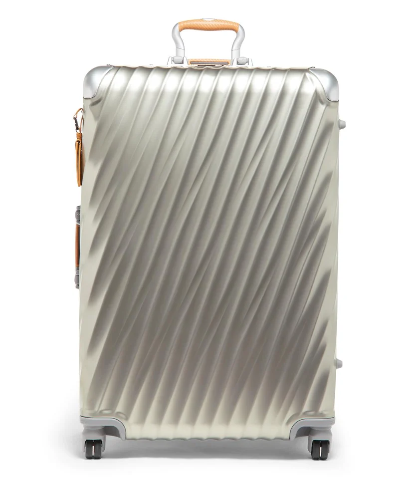 19 Degree Titanium Large Checked