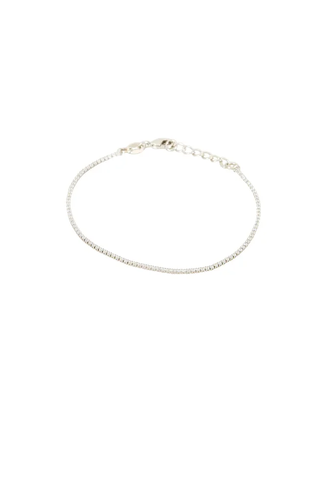 Micro Teeny Tiny Tennis Bracelet