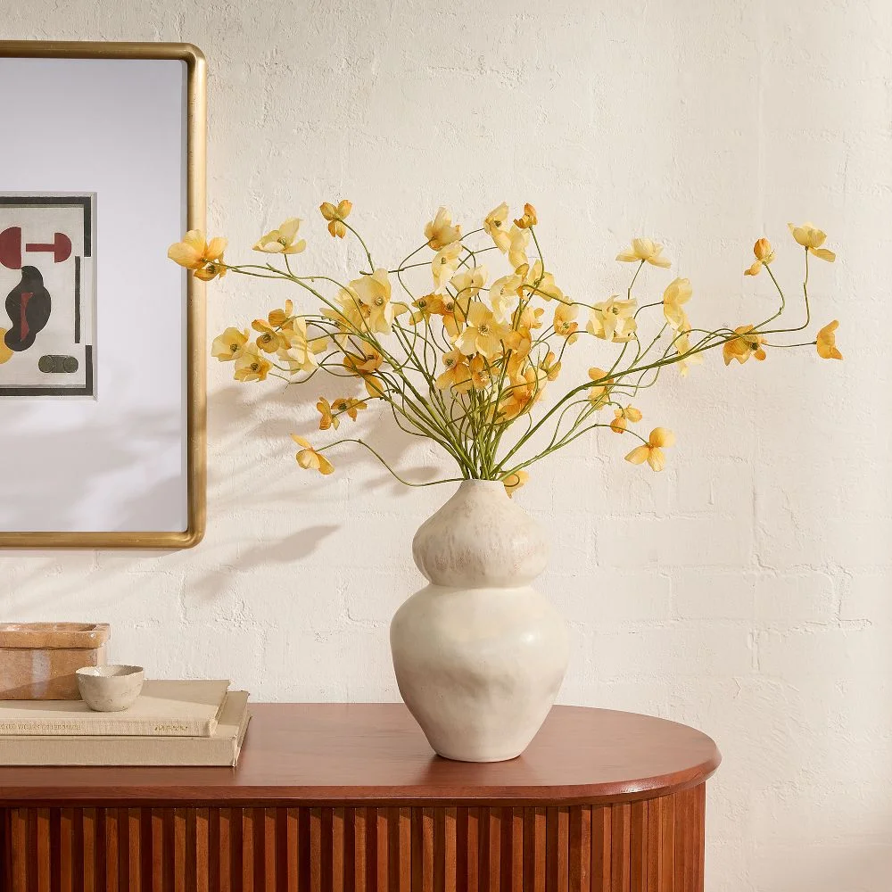 Faux Yellow Poppy Bundle