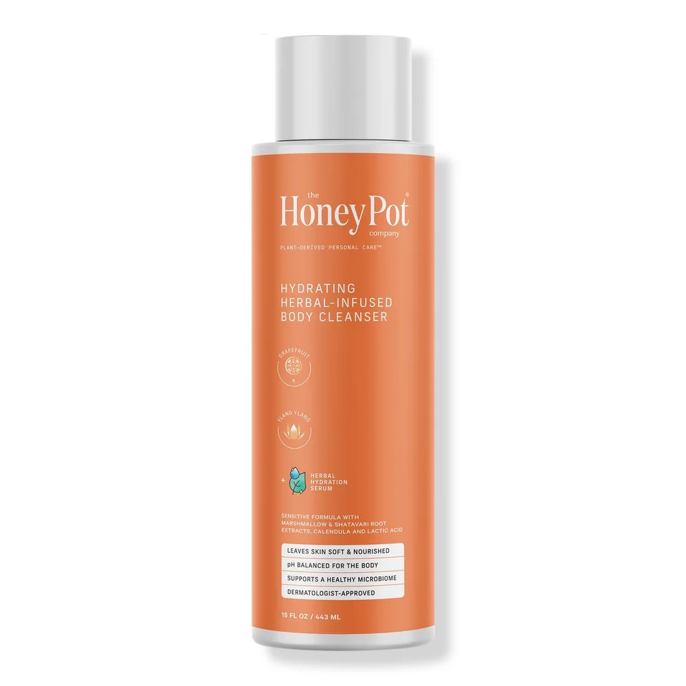 Honey Pot Grapefruit Ylang Ylang Hydrating Body Cleanser