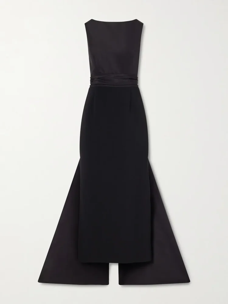 Cross Back Gown