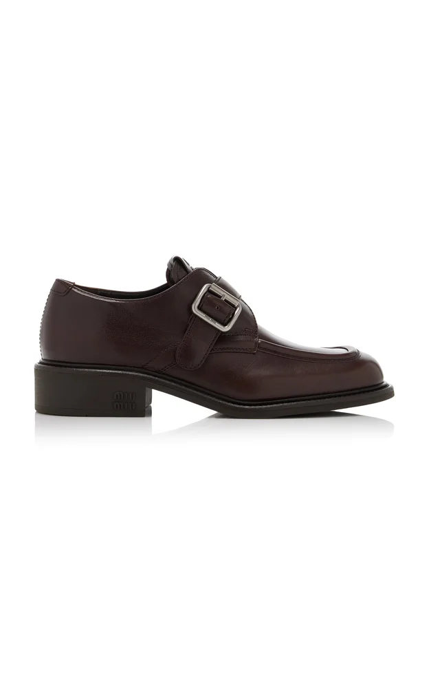 Leather Loafers