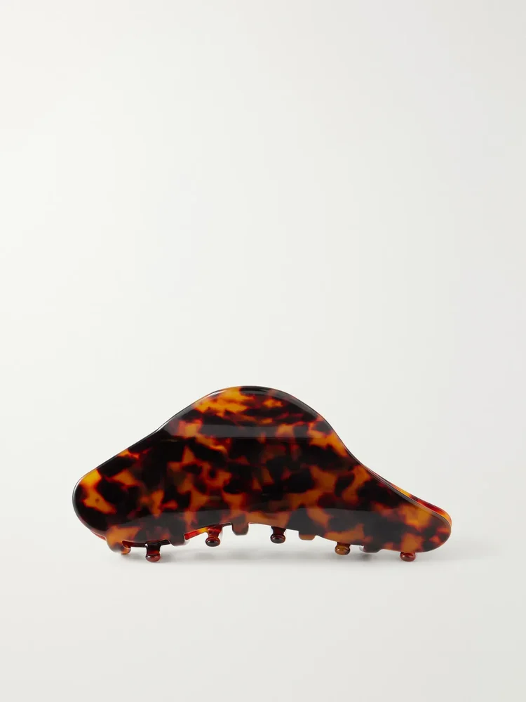Amira tortoiseshell acetate hairclip