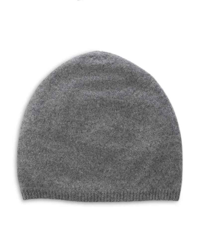 Brushed Cashmere Slouch Beanie