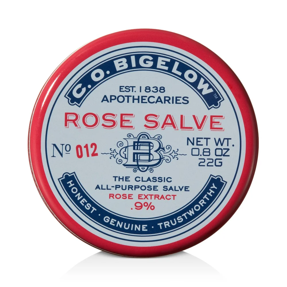 Rose Salve Tin - No. 012