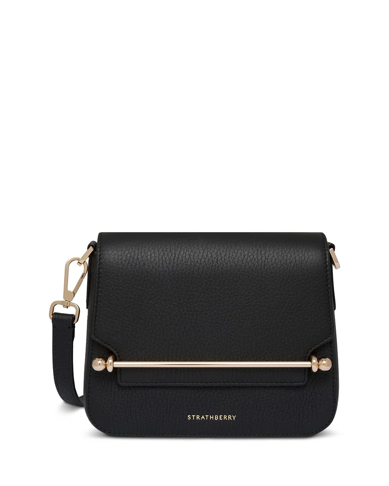 Ace Mini Leather Crossbody Bag