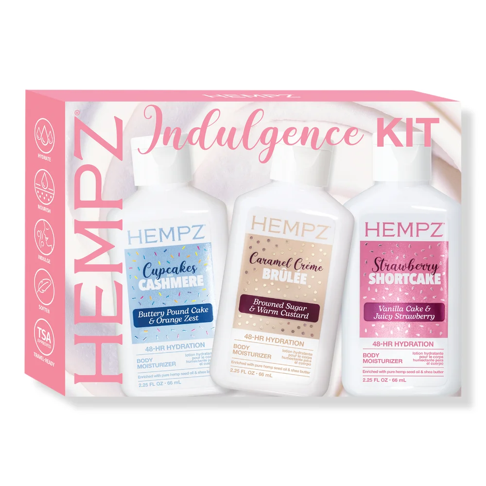 Mini Indulgence Moisturizers Kit