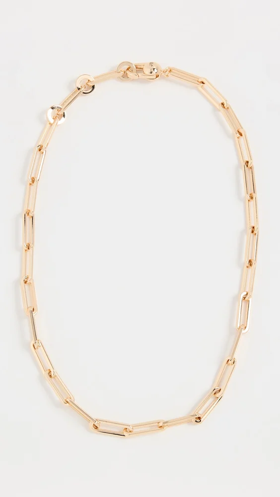 Andi Slim Chain Necklace