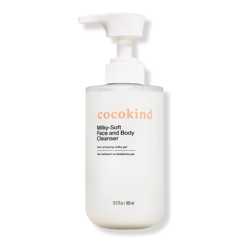 Milky-Soft Face and Body Wash