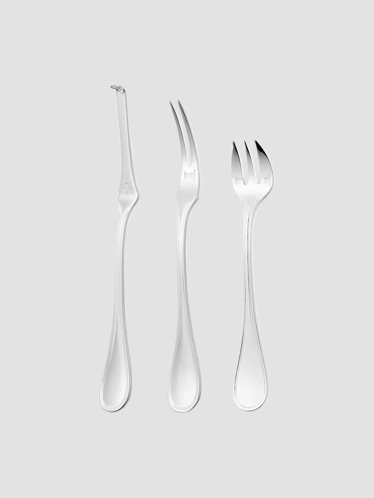 Albi Silverplated 7-Piece Seafood Set For 2