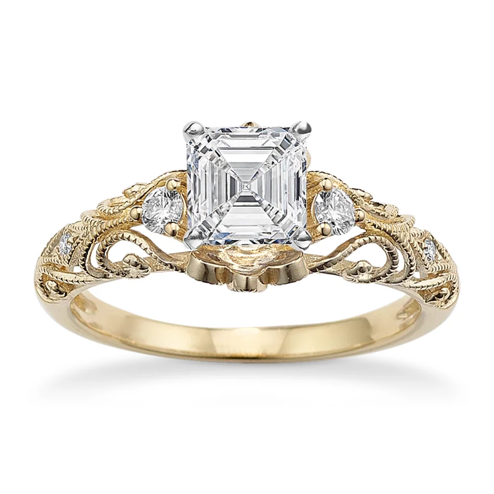 shaneco.com Antonia Engagement Ring