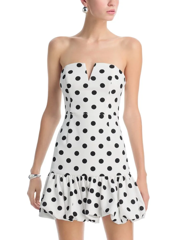 Polka Dot Bubble Dress - Exclusive