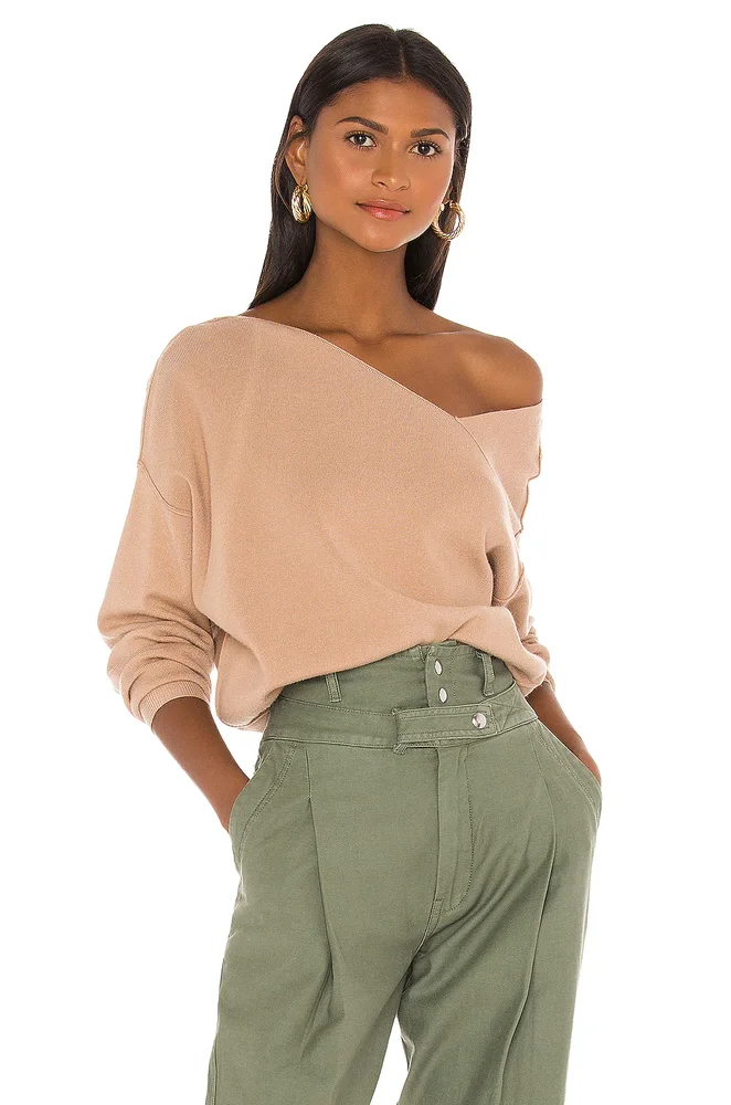 Favorite Off Shoulder Sweater