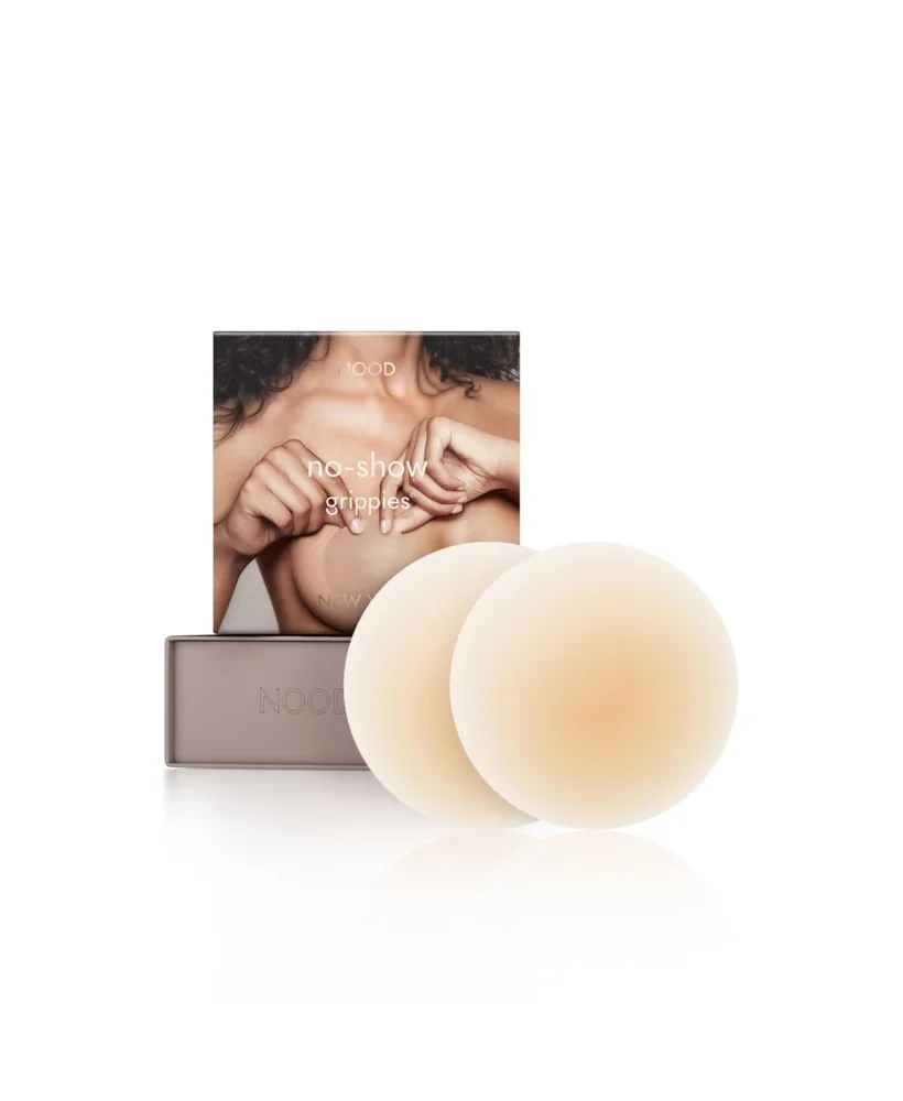 Grippies No-Show Reusable Non-Adhesive Nipple Covers