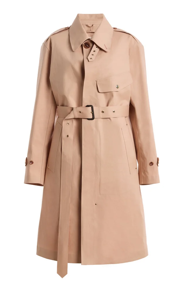 Sloane Cotton Trench Coat