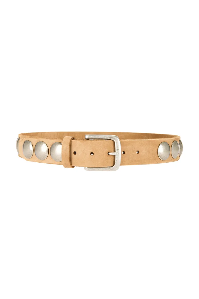 x REVOLVE Disc Studded Belt