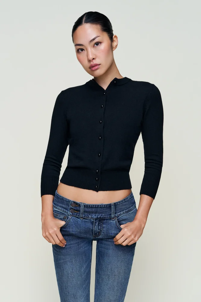 Emelie Wool Cardigan