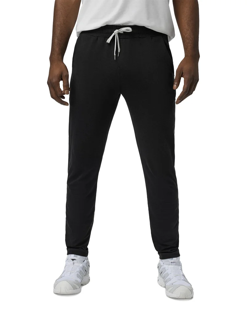 Ponto Performance Pant in Black Heather